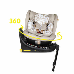 Cosatto All in All Extra I-Size 360 Car Seat, Whisper