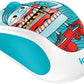 Logitech m317c Wireless Mouse Skate Burger Doodle Collection image 2