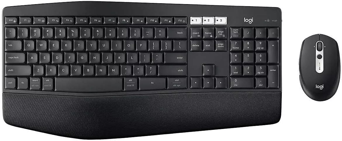 Logitech MK825 Wireless Keyboard Mouse Combo US Layout image 0