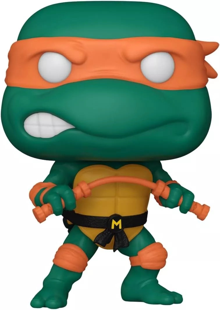 Funko POP! TV: Teenage Mutant Ninja Turtles - Michelangelo image 1