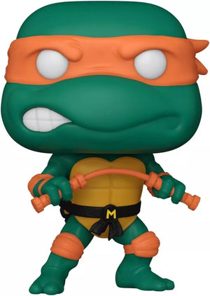 Funko POP! TV: Teenage Mutant Ninja Turtles - Michelangelo image 1