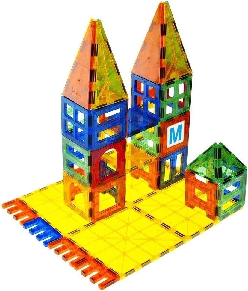 Magnet Tiles Magnetic toy 199/pc image 1
