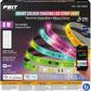 Feit Smart LED Colour Chase Strip Lights 19.6ft (6m) image 5