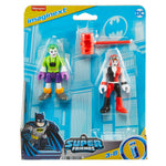 Imaginext DC Super Friends The Joker & Harley Quinn Figure Set image 0