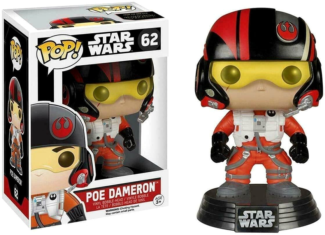 Funko Pop! Star Wars The Force Awakens Poe Dameron #62 image 0