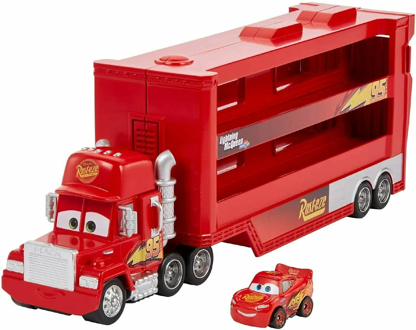Disney Pixar Cars Minis Transporter with Vehicle image 0