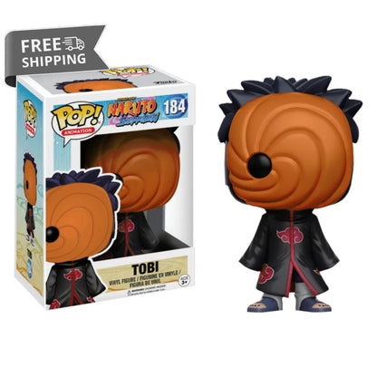 Funko POP Animation: Naruto Shippuden - Tobi image 0