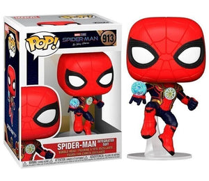 Funko Pop Marvel: No Way Home - Spider-Man in Integrated Suit #56829 image 0