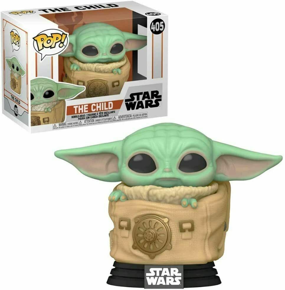 Funko Pop! Star Wars: The Mandalorian - The Child in Bag #405 image 0