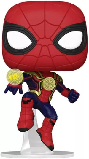 Funko Pop! Jumbo: Spider-Man: No Way Home Spider-Man 10" image 1