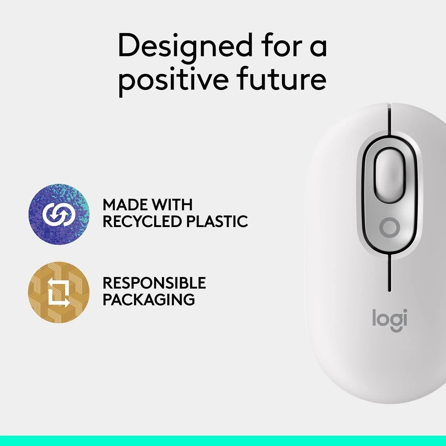 Logitech POP Mouse, Compact and Portable Wireless Bluetooth Mouse image 17