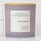 French Connection Pastel 1.5Kg Candles in Orchid Petal