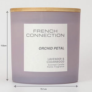 French Connection Pastel 1.5Kg Candles in Orchid Petal