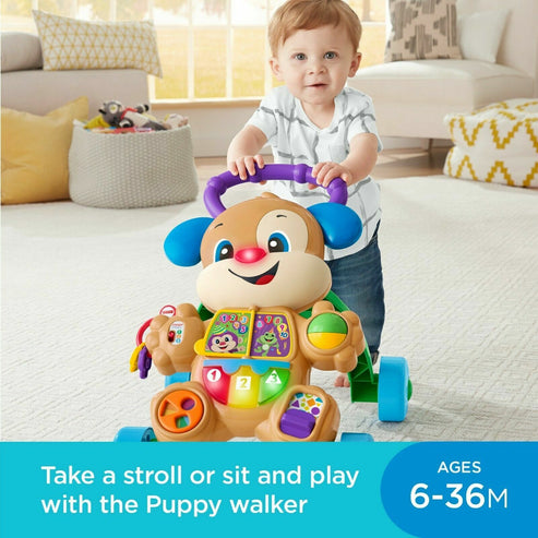 Fisher-Price Laugh & Learn Smart Stages Puppy Walker