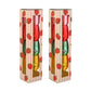 Navigate Strawberries & Cream Acrylic Wine Stems, 8 Pack