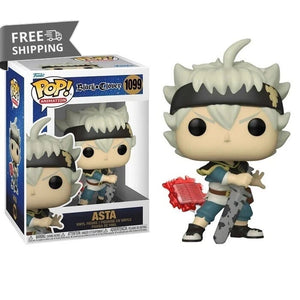 Funko Pop Animation: Black Clover - Asta image 0