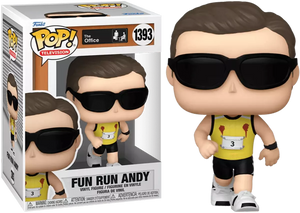 Funko Pop! TV: The Office - Fun Run Andy Bernard image 0