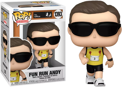 Funko Pop! TV: The Office - Fun Run Andy Bernard image 0