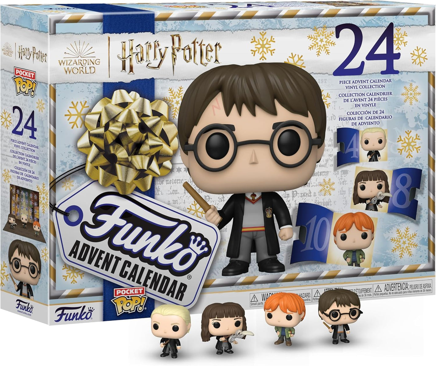 Funko Pocket Pop! Harry Potter 24-day Countdown Advent Calendar image 0