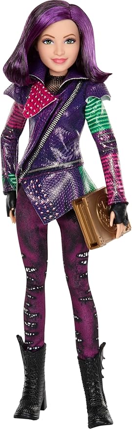 Disney Descendants Mal Isle of the Lost 10th Anniversary Fashion Doll image 0