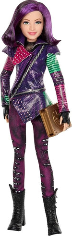 Disney Descendants Mal Isle of the Lost 10th Anniversary Fashion Doll image 0