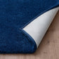 Grandeur Extra Large Blue Bath Runner, 60 X 150 Cm