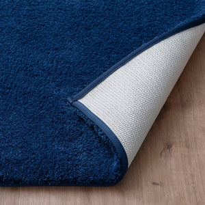 Grandeur Extra Large Blue Bath Runner, 60 X 150 Cm