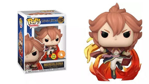Funko Pop! Black Clover Mereoleona GLOW Crunchyrol Exclusive image 0