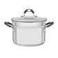Tramontina Stainless Steel Steamer Set, 20Cm / 3.4L