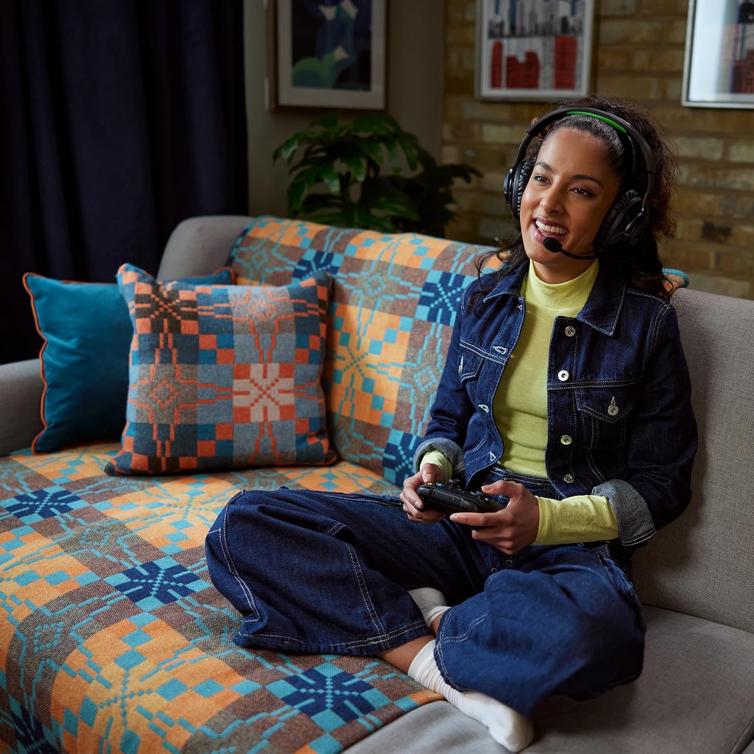 JBL Quantum 360X Wireless Gaming Headset with MicFor Xbox image 7