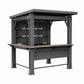 Keter Bar Gazebo 7Ft 5" X 6Ft 5" (2.3 X 2M)