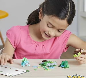MEGA Pokemon Building Toy Kit, Bulbasaur's Forest Fun