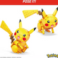 Pokémon Pikachu Buildable & Poseable Figure | 211 Pieces | Electric-Type Attack Details