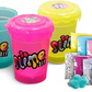 So Slime DIY Lot de 3 shakers à slime arc-en-ciel cosmique