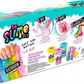 So Slime DIY Lot de 3 shakers à slime arc-en-ciel cosmique