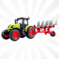 Tracteur de la ferme Big Daddy, laboure les cultures