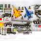 Coffret d'avions militaires Big Daddy en métal moulé sous pression