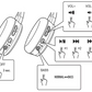 Casque sans fil Bluetooth JVC HAS190BT coloré et léger avec micro