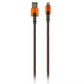 Câble USB vers Lightning Xtorm Xtreme : résistant, charge rapide, 1,5 m, orange