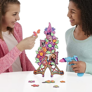 Cadre photo tour de fleurs Play-Doh Vinci de Hasbro