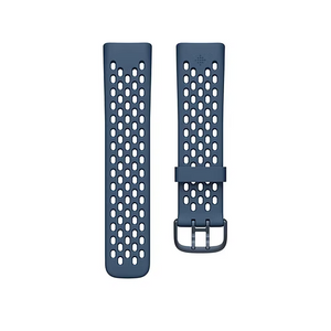 Fitbit Charge 5 Sport Accessory Band, Deep Sea - Large