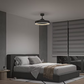 Ventilateur de plafond Artika Alton 24" (61 cm) en bois avec éclairage et télécommande