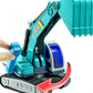 Ensemble de jouets de construction Big Daddy Excavatrice et Camion-benne