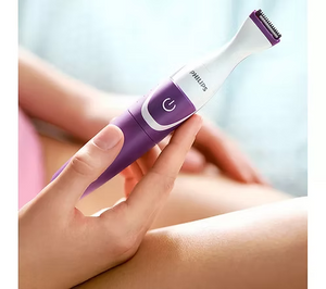 Tondeuse sans fil Bikini Genie pour le maillot, avec tête de rasage et peigne