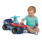 Paw Patrol Aircraft Carrier Ride on with Two Launchable Jet Vehicles