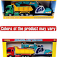 Ensemble de jouets de construction Big Daddy Excavatrice et Camion-benne