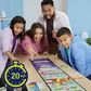 Monopoly Knockout Family Party Game – 2‑8 Players, 20‑Minute Play