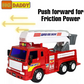 Camion de pompiers Big Daddy, véhicule de secours