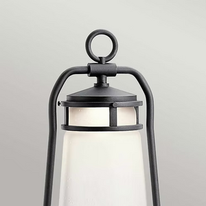 Kichler Lyndon Portable Bluetooth Speaker Lantern - Textured Black