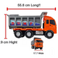 Camion-benne extra large Big Daddy